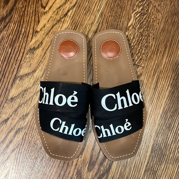 Chloe woody slides - Picture 1 of 6